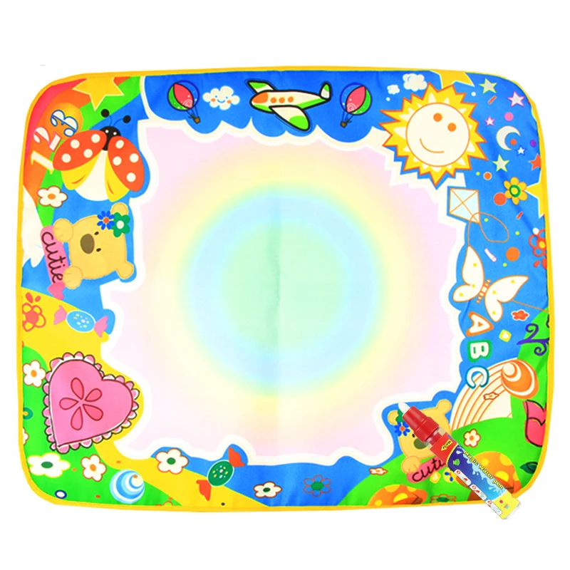 5 типов коврик для рисования водой и волшебное водяное перо книги воды игрушки