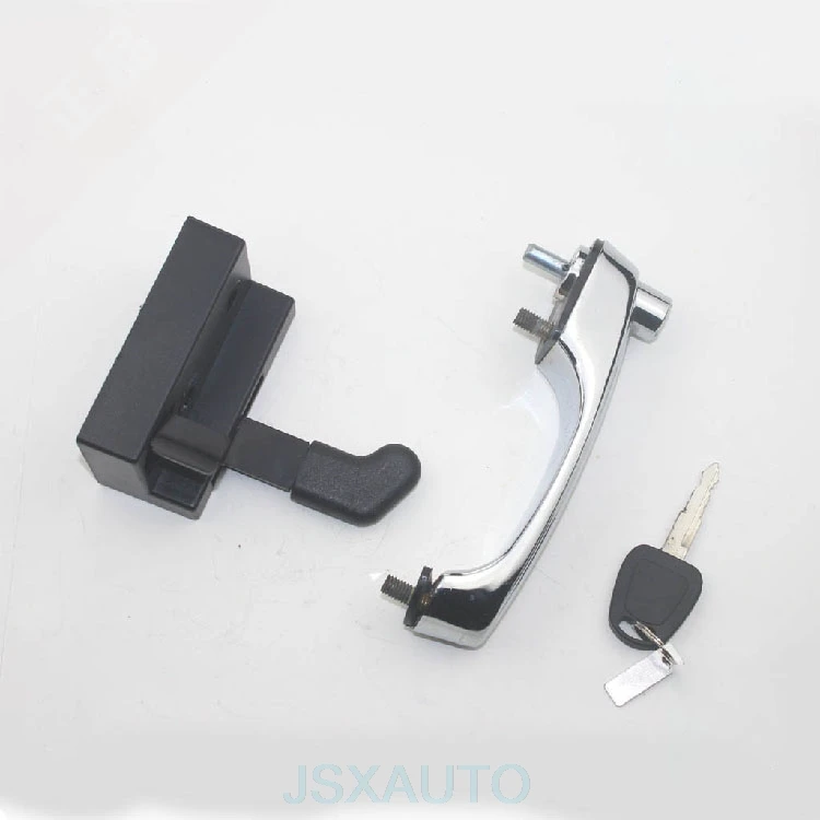 Замок дверной кабины в сборе внешняя ручка блокировка блока аксессуары для