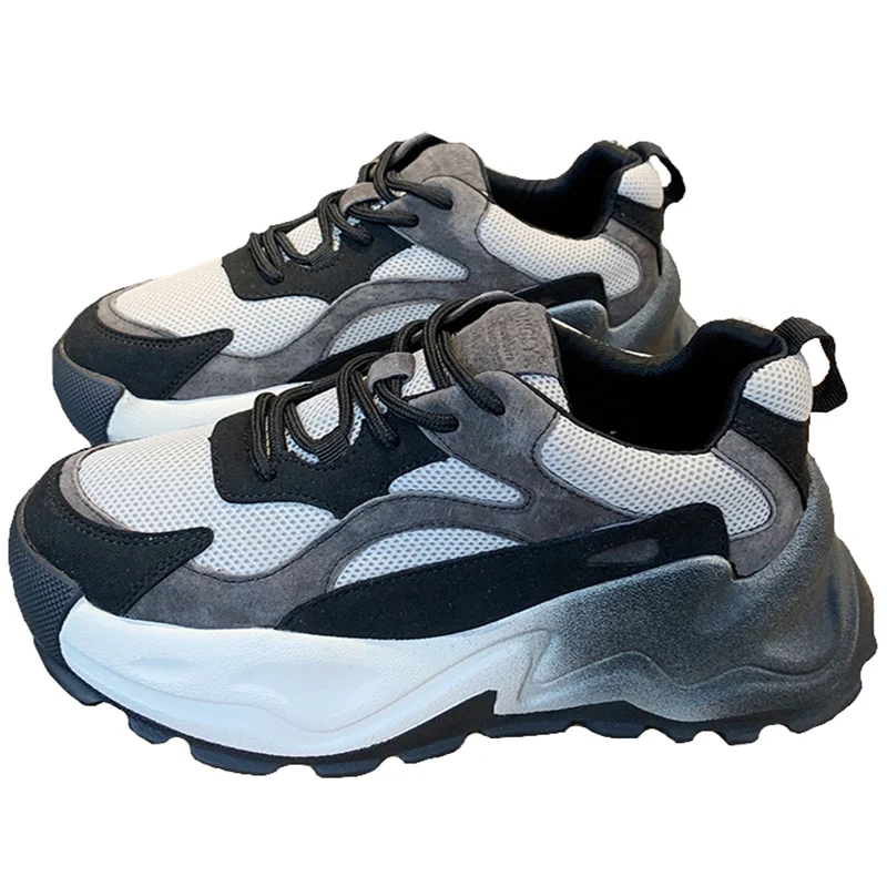 

Women Sneakers 2021 Newest Designer Shoes Woman Comfort Casual Chunky Sneakers Fashion Light Shoes Platform Zapatillas Mujer