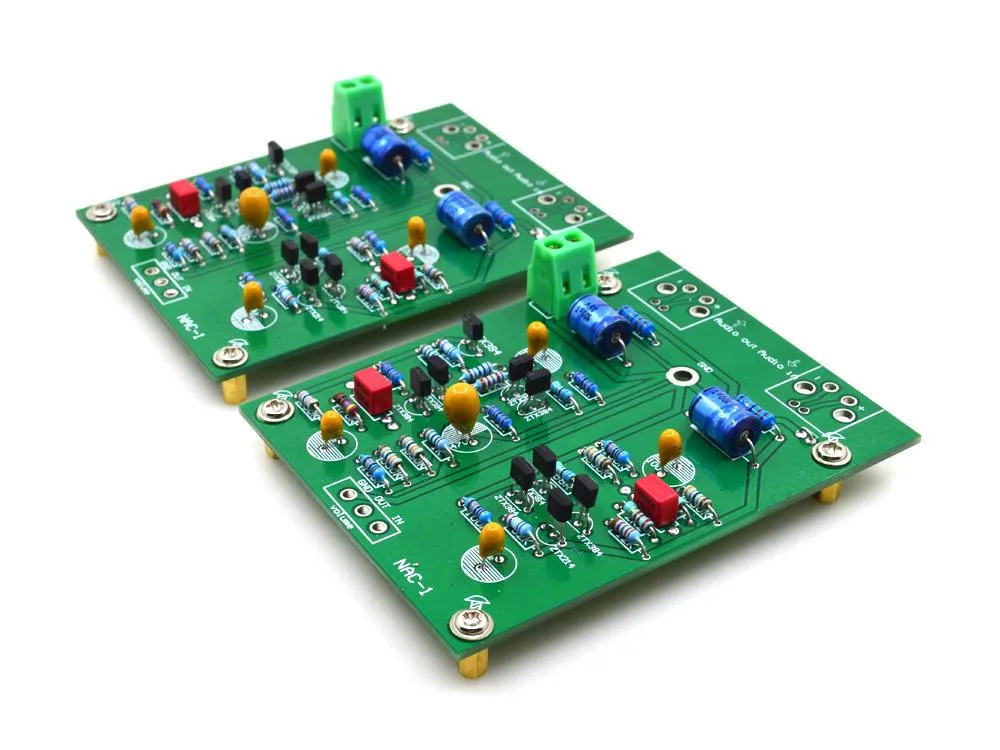 Hifi одноконцевая плата/комплект/печатная плата класса A на NAIM NAC42|Усилители