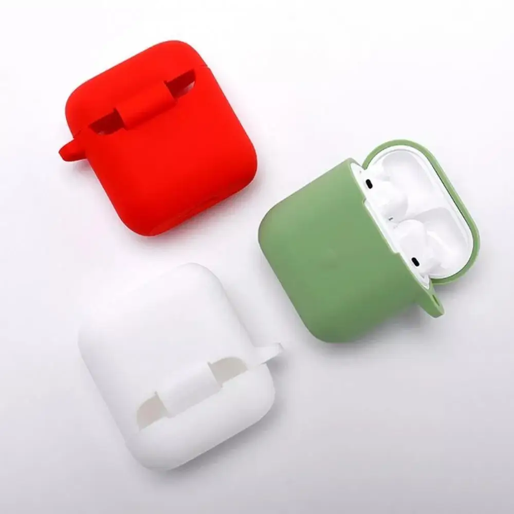 

Protective Shell Dustproof Safe Silicone Earphone Protective Cover for QCY T8