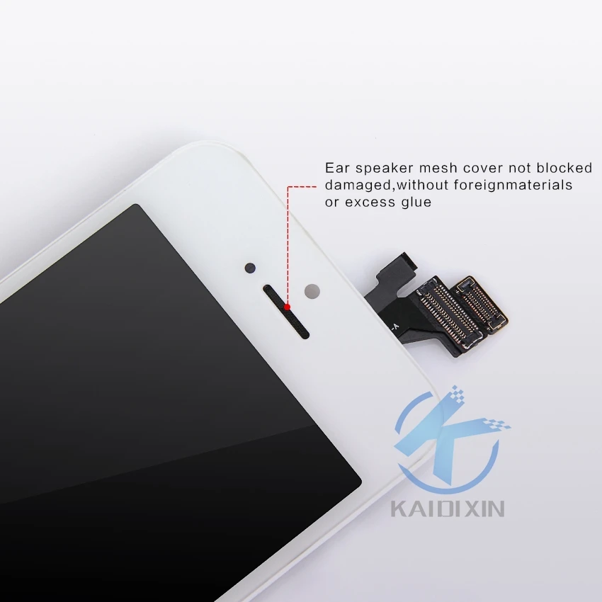 100% все тест без битых пикселей AAA качество ЖК дисплей для iPhone 5 дигитайзер сборка
