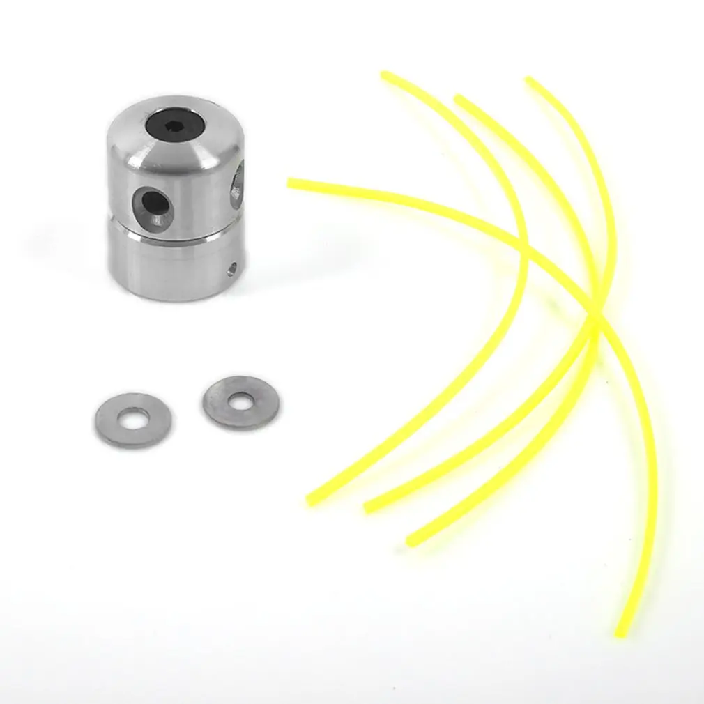 Косилка для газона цилиндрическая головка стрижки травы Универсальная триммера