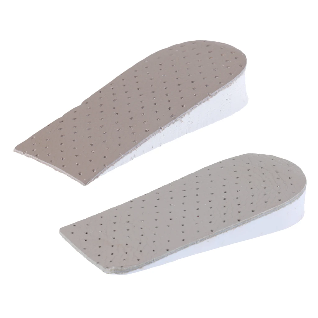 

Unisex Increase Height High Half Insoles Memory Foam Shoe Inserts Cushion Pad