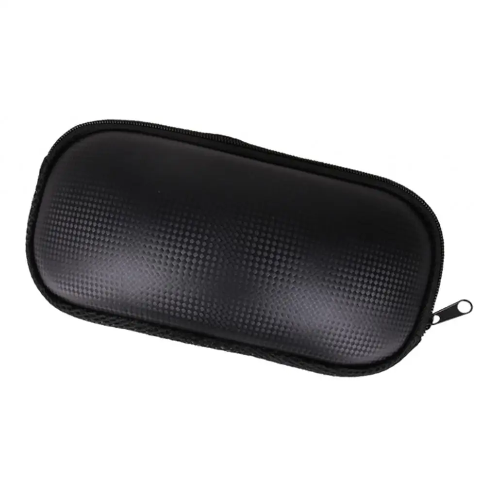 

Outdoor Portable Sunglasses Zipper PU Box Goggles Carrying Case Box Ski Snowboard Goggles Case