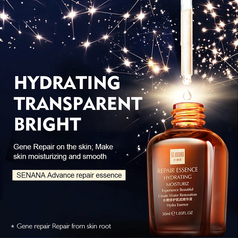 SENANA восстанавливающая сывороточная эсенция для лица против старения морщин