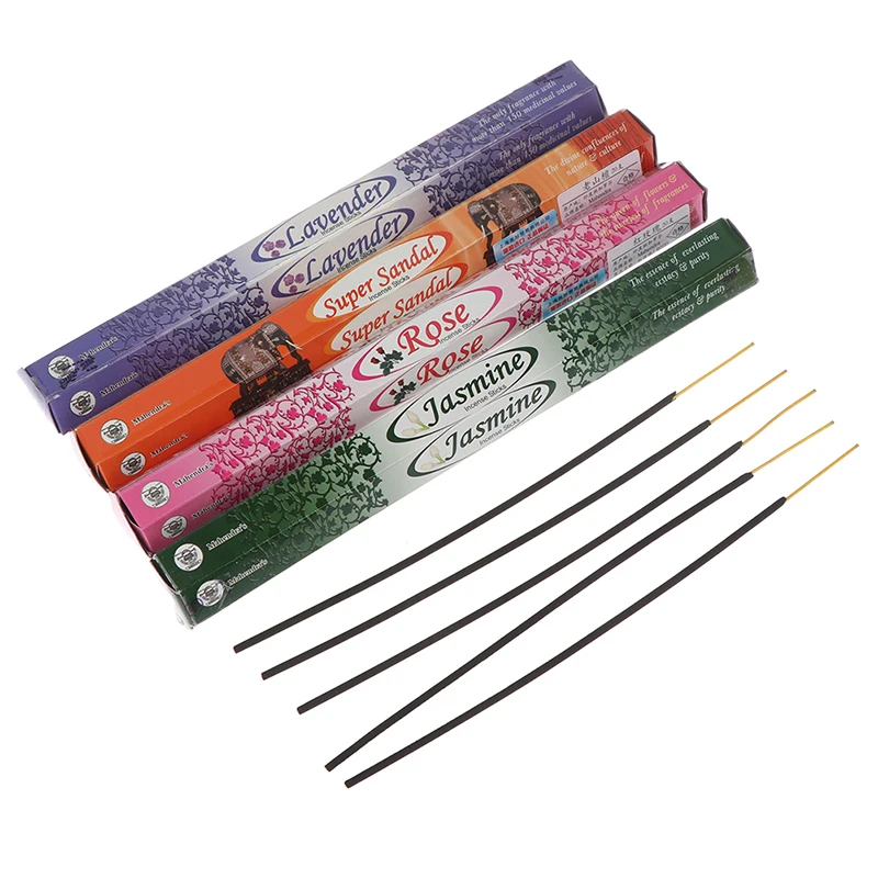 

20 шт. Аутентичные индийские ароматические палочки ручной работы палочки из тибетского сандалового дерева натуральный смешанный запах инди...