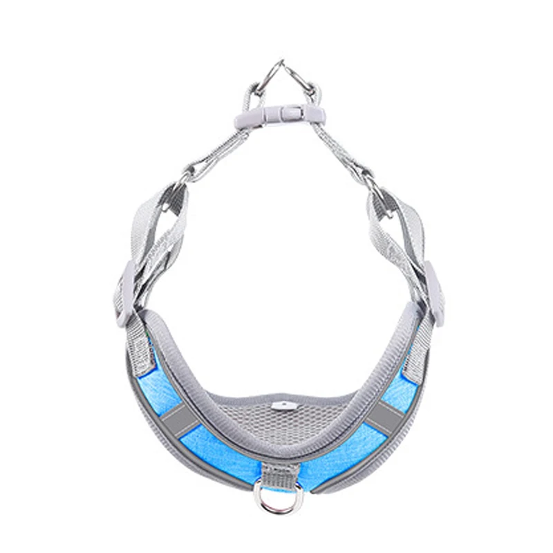 

Pet Harness Small and Medium Dog Hand Holding Rope Vest-Style Anti Breaking Loose Reflective Breathable Chest and Back Suit