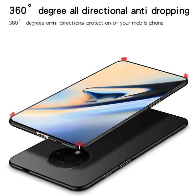 Тонкий сдержанный матовый чехол для телефона OnePlus X 9 8T 8 7 Pro 6 комплектов/партия