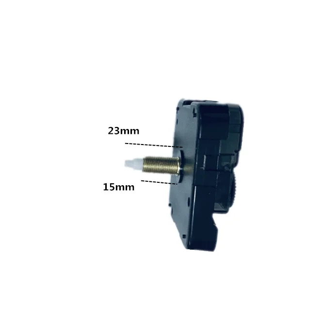 DIY солнечные часы механизм 23 мм вал с кварцевым механизмом настенные длинные руки