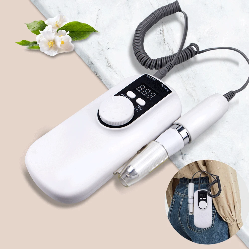 35000 об/мин перезаряжаемый портативный сверлильный станок с батареей и скоростью