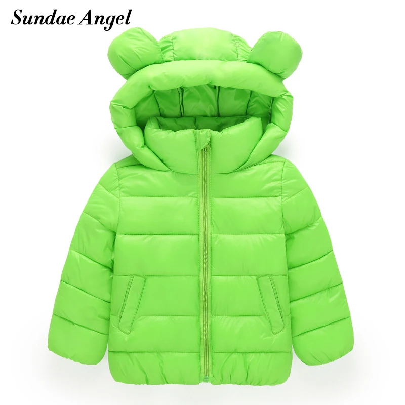 Куртка для девочек и мальчиков с длинным рукавом плотная теплая|warm clothing|girls outerwear
