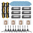 Основнаябоковая щетка для робота-пылесоса ECOVACS DEEBOT OZMO T8  T8 AIVI, фильтр для пылесборника, одноразовая для швабры тканевые аксессуары