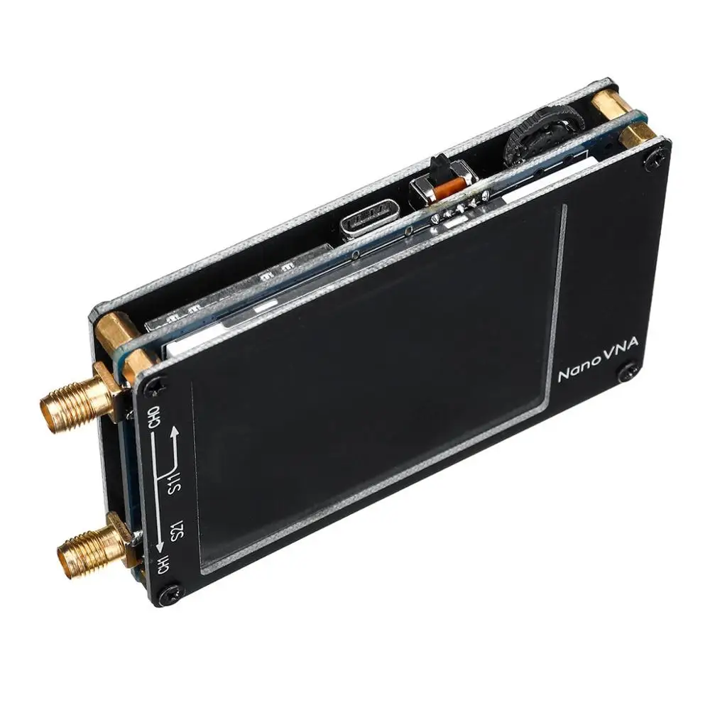 Векторный анализатор сети NanoVNA HF VHF UHF Антенна 2 8 ''TFT экран 50 кгц-240 МГц