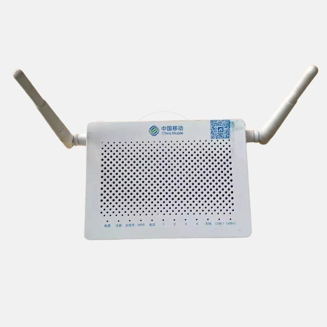 5 шт. ONU б/у F673a V9 Dual Band 4ge + 1tel 2usb Ac 5g Wifi Ont Gpon Волоконно оптический модем сетевой