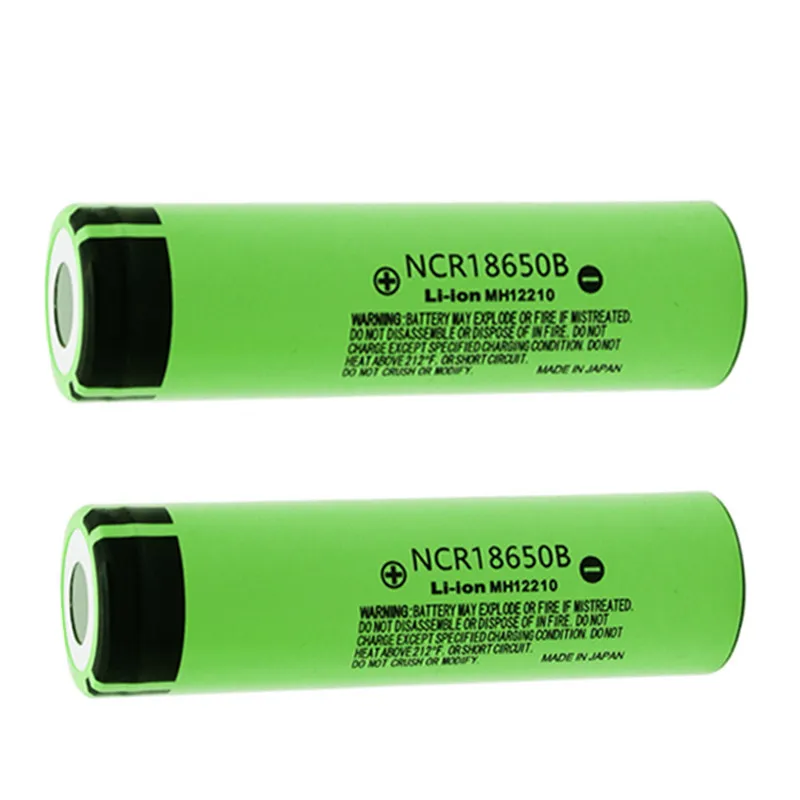 Оригинальная 18650 литиевая батарея NCR18650B 3400mAh аккумуляторная батарея 3,7 V для фонарика Panasonic электроинструменты