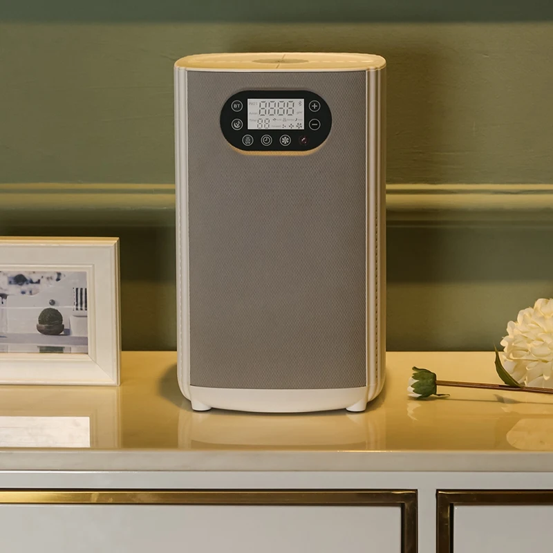 melhor Purificadores De Ar Para Casa, Purificador De Ar Do Filtro Hepa Até 700ft ² Por 30min, Purificador De Ar Do Desktop Para Contaminantes, Plugue Dos Eua