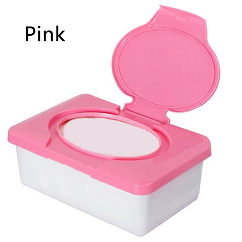 Napkin Container Plastic Paper Towel Boxes Eco-friendly Wipe Press Pop-up Design Box Daily Useful Home Tissue Holder Accessories