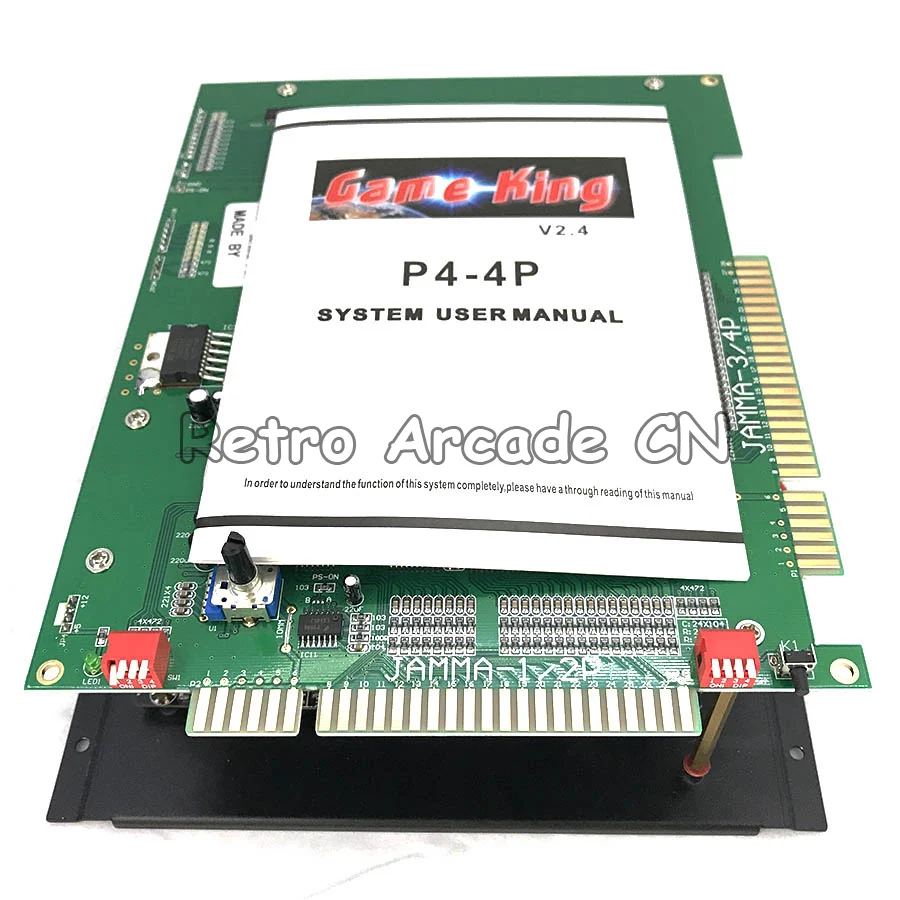 Новая версия игры King multi classic jamma Game Arcade PCB 2100 в 1 Материнская плата с блоком питания ATX