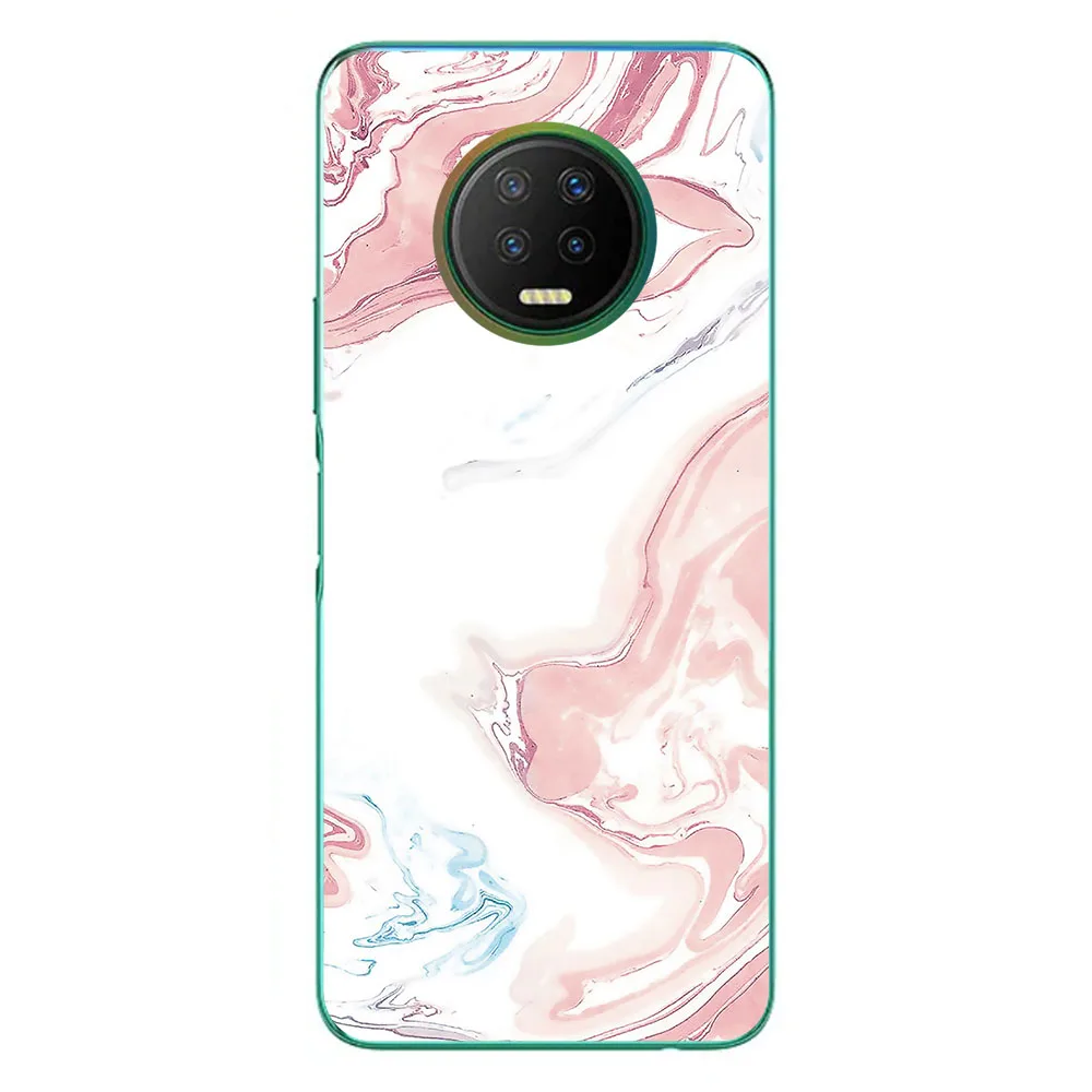 phone bags cases for infinix note 7 note 7 lite 2020 soft tpu case soft silicone back covers painted shell free global shipping