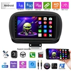9 ''Android 10,0 навигация GPS Реверсивный видео Автомобильный интегрированный станок для 2014  2020 Fiat 500X Android навигация Android плеер