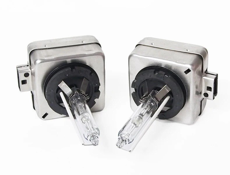 Ксеноновые лампы D1S D1C D1R HID 2 шт. ксеноновые 12 В 35 Вт 4300 К 6000 8000 12000 к 15000 с железным