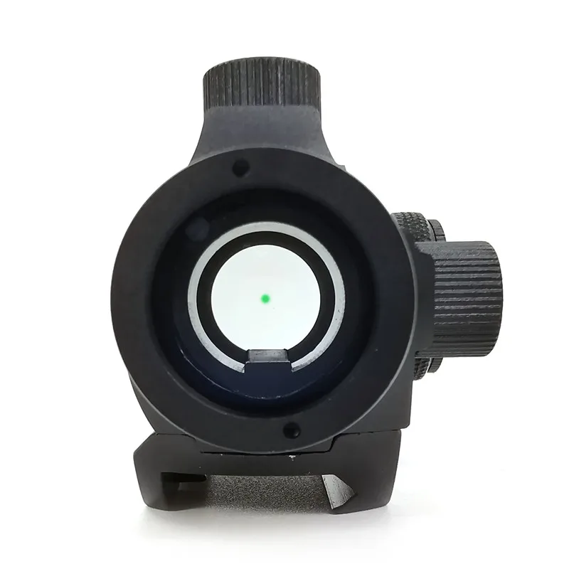 Тактический красный точечный прицел 2MOA T-2 Rifescope прицел с подсветкой снайперский красный зеленый точечный прицел с быстрым выпуском красный точечный прицел