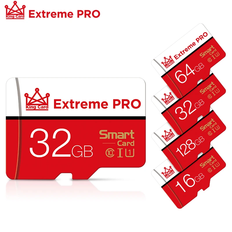 Оригинальный Micro SD карты Class10 памяти 64 Гб 128 мини microSD карта флэш-памяти 16
