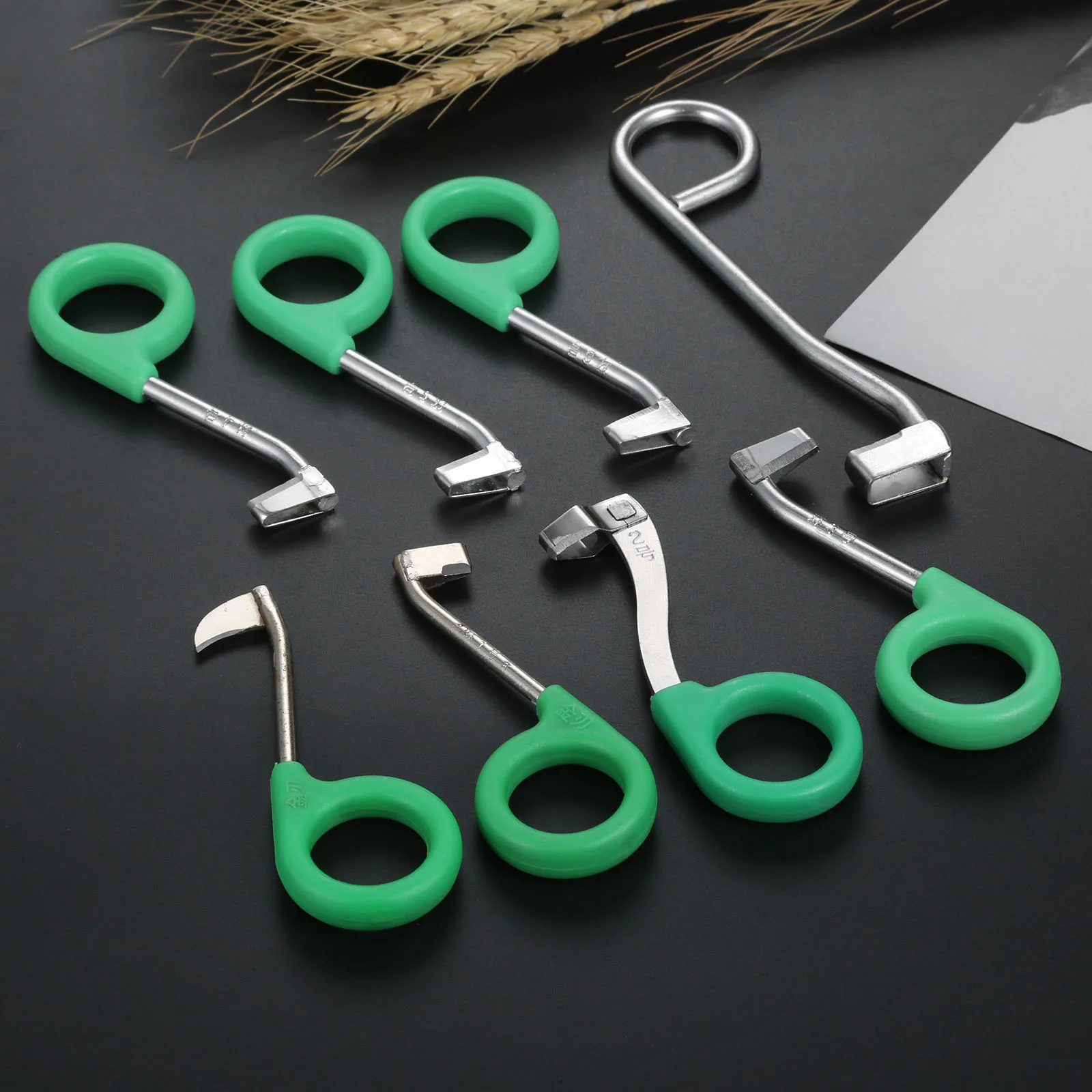 

6 шт., ножницы из нержавеющей стали для обрезки фруктовых веток