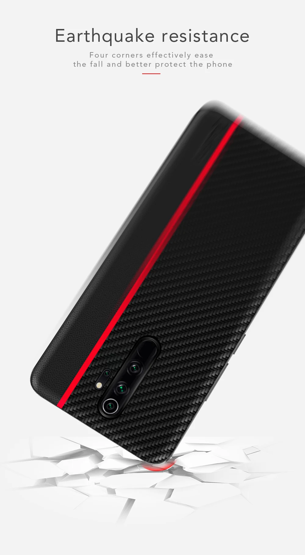 Для Redmi Note 8 Pro чехол Оригинальное углеродное волокно PU кожаный защитный чехол для Xiaomi Redmi Note 8 Pro Note 7 5 K20 Pro Чехол