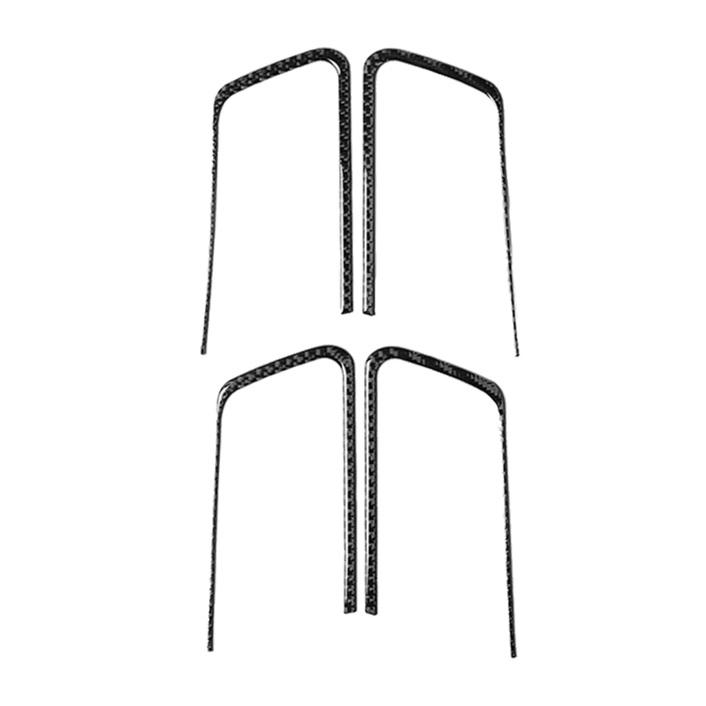 

Наклейка на дверную ручку автомобиля из углеродного волокна для Toyota Land Cruiser Prado 10-18 автомобильные аксессуары