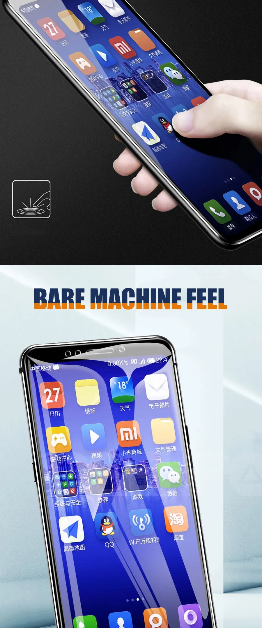 Закаленное стекло 9H для Xiaomi Redmi 5 Plus 5A S2 Redmi 4 4X 4A K20 Note 4 4X5 5A Pro Защитная пленка для экрана