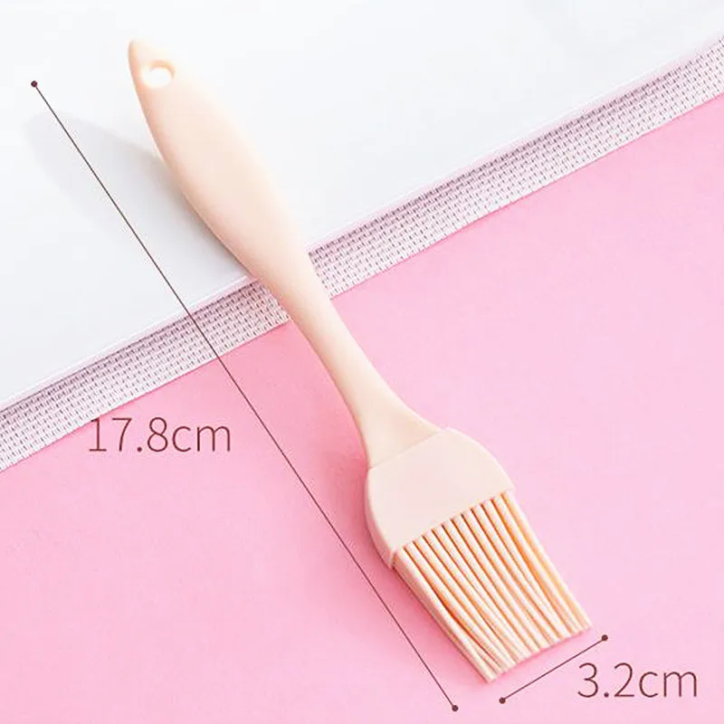 Щетка для барбекю силиконовая с матовой ручкой 1 шт. |