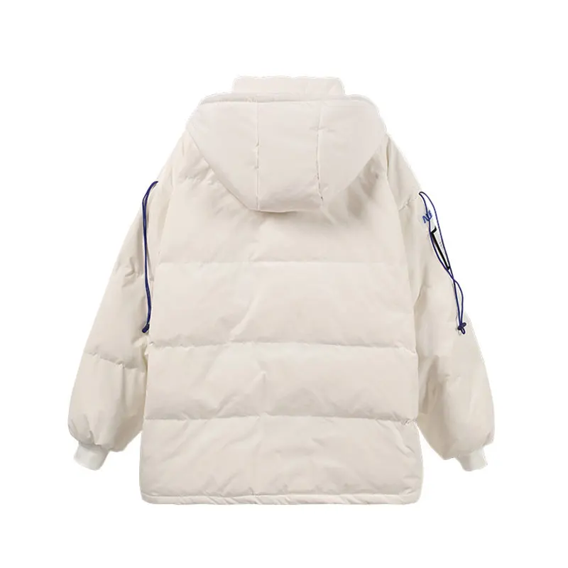 Jackets For Women New Winter Down Coats Large Size Short Hooded Parkas Woman 2021 Loose Warm Quilted Coat Women's Puffer Jacket