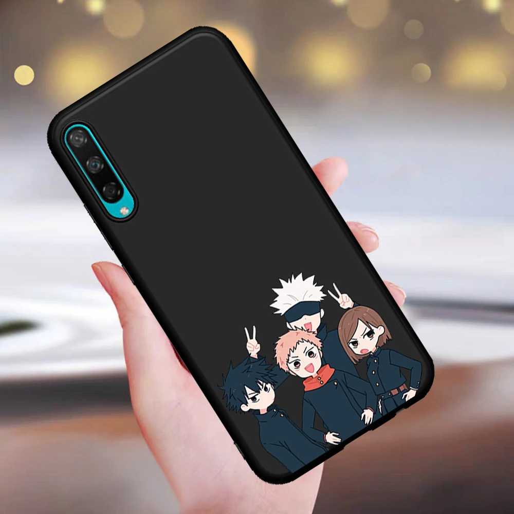 

New Anime Jujutsu Kaisen Yuji Itadori for Huawei Honor 8 Lite 8X 8C 9X 9 10 Lite 20 Pro V20 10i 20i 8S 8A 30 Pro 30S Phone Case