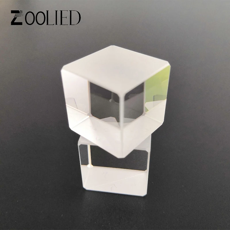 Кубическая Призма лазерного уровня для луча 20*20*20 мм стеклянная призма