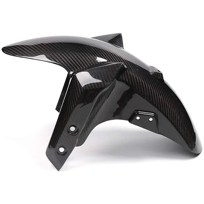 Мотоцикл углеродное волокно переднее крыло брызговик грязи пылезащитный чехол