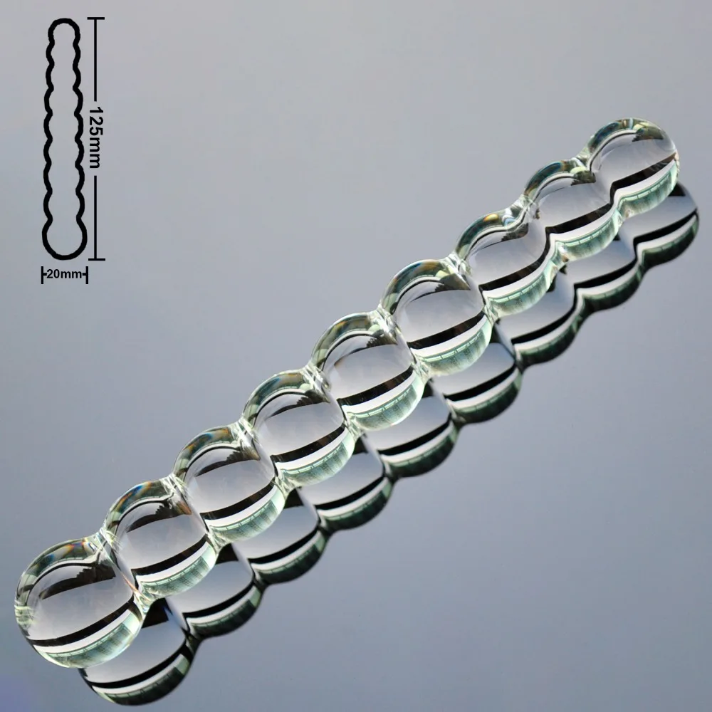 Хрустальный фаллоимитатор анальная пробка анальные пробки для геев женщин