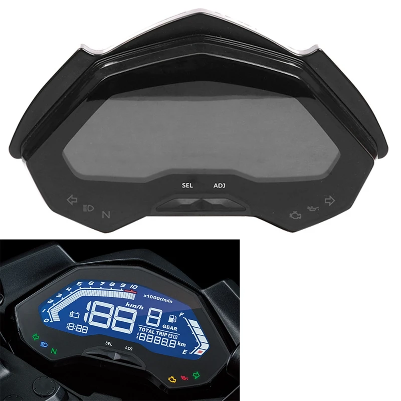 

Motorcycle Instrument Assembly for Haojue Suzuki DR160 HJ150-10C/10D SpeedoMeter Odometer Gauge Gear Indicator Meter