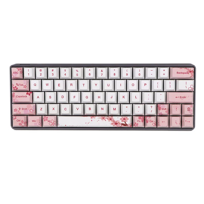 keycaps sakura