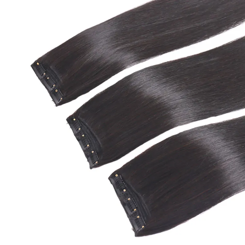 

Hair-extension Segmented Straight Wavy Curly Synthetic Hair Natural Hair Color Hair Piece Wigs for Women MUMUPI