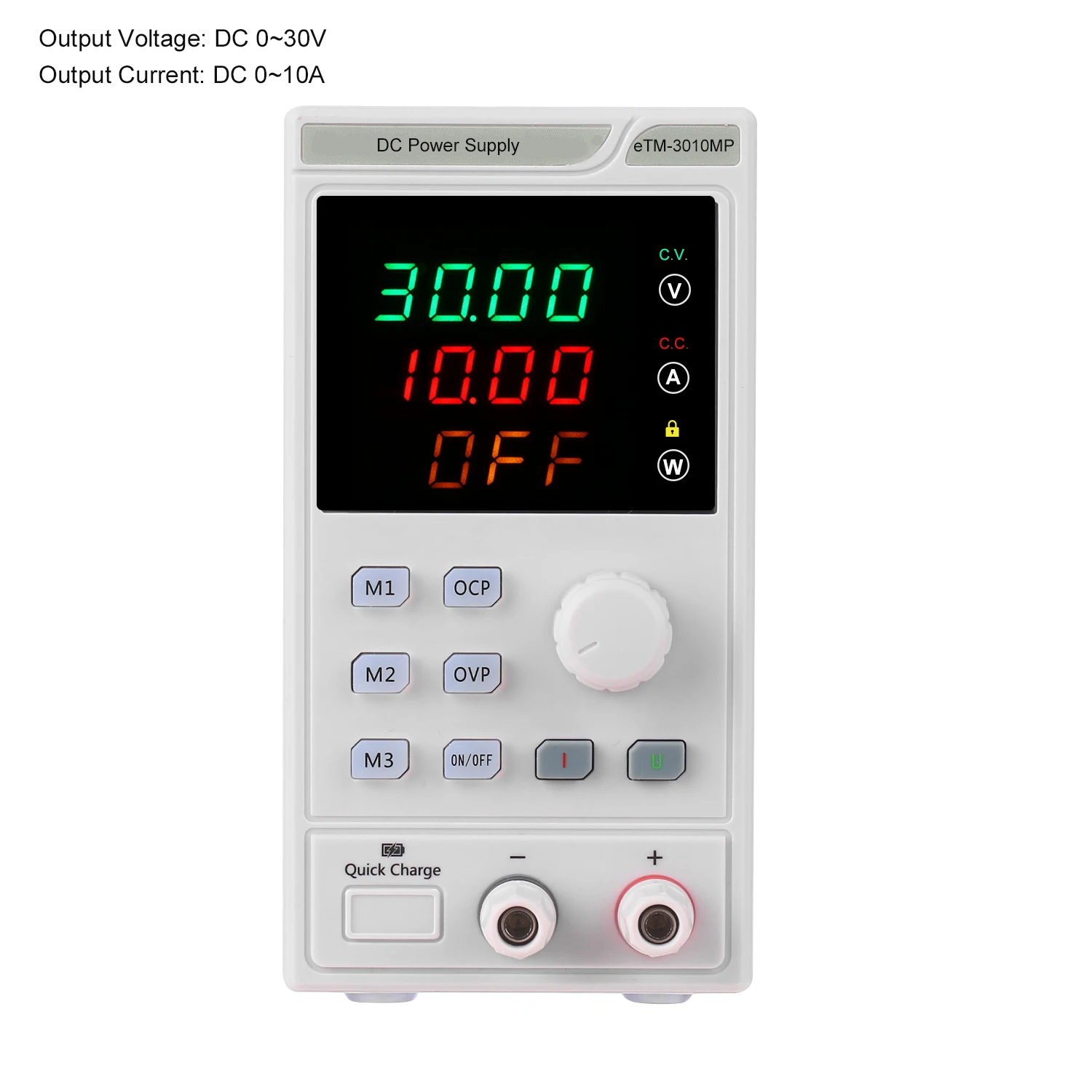 Для детей на возраст от 0 до 30V/0 60A 5A/0 10A программируемый DC Питание регулятор