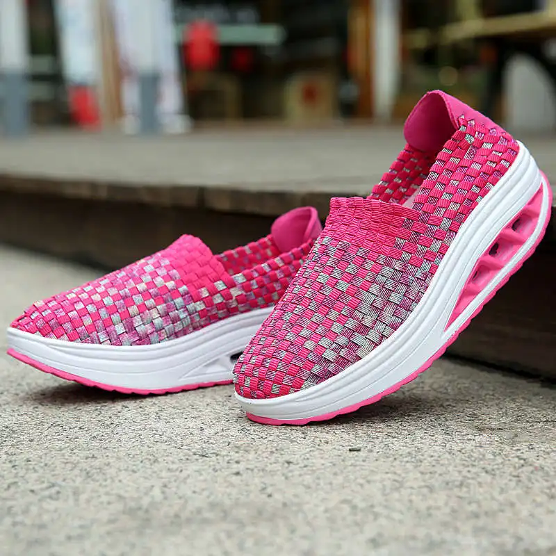 

Vulcanization Sneakers Platform Lady Ladies Sport Shoes Sneakers Women's Original Running Shoes Fashionable Sports Shoes Tennis