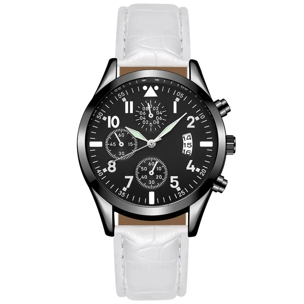 

Popular Men's For Watch 2021 Leather The Best Series Of 2021 Watch With Calendar Function Plus Luminous Function Watch Час