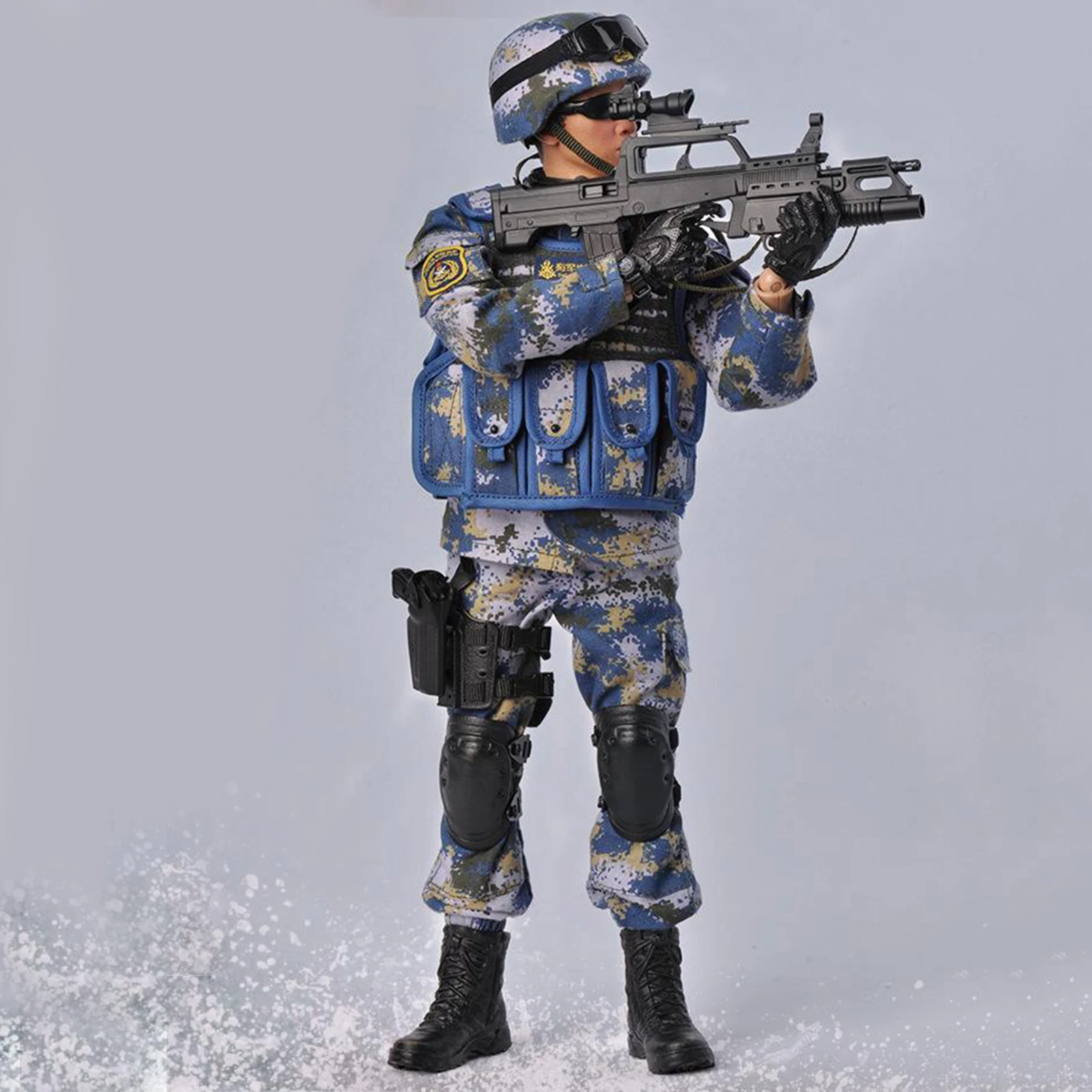 

Фигурка китайского солдатика 12 дюймов в масштабе 1:6, игровые наборы, игрушки для мальчиков, рождественский подарок