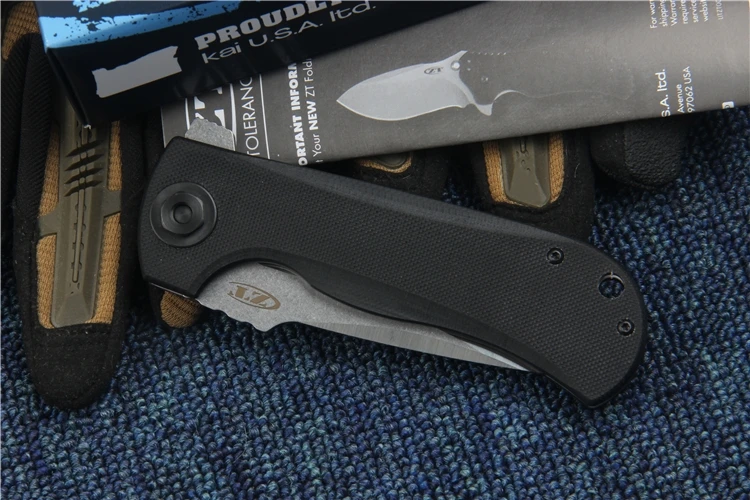 ZT0909 складной нож S35VN лезвие G10 Ручка Тактический туристический карманный для
