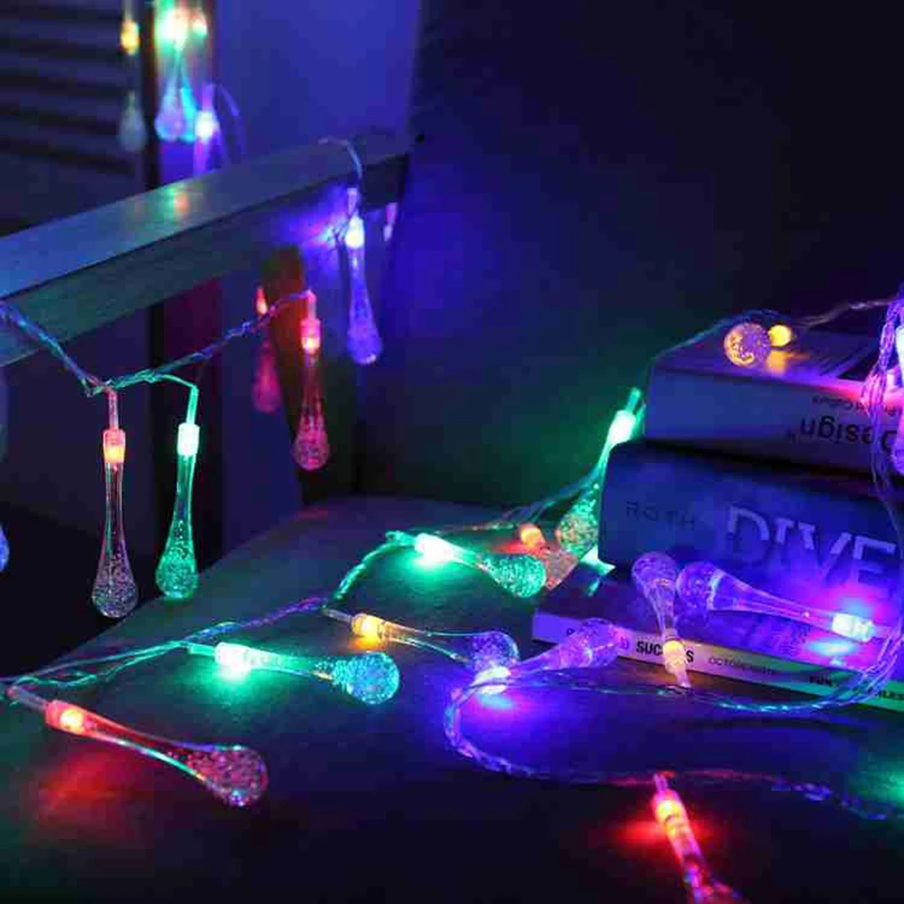 

7M Solar LED Fairy string light 50 LEDs Outdoor Garden Garland decoration night light Christmas Wedding Party Bar 4 Type decor