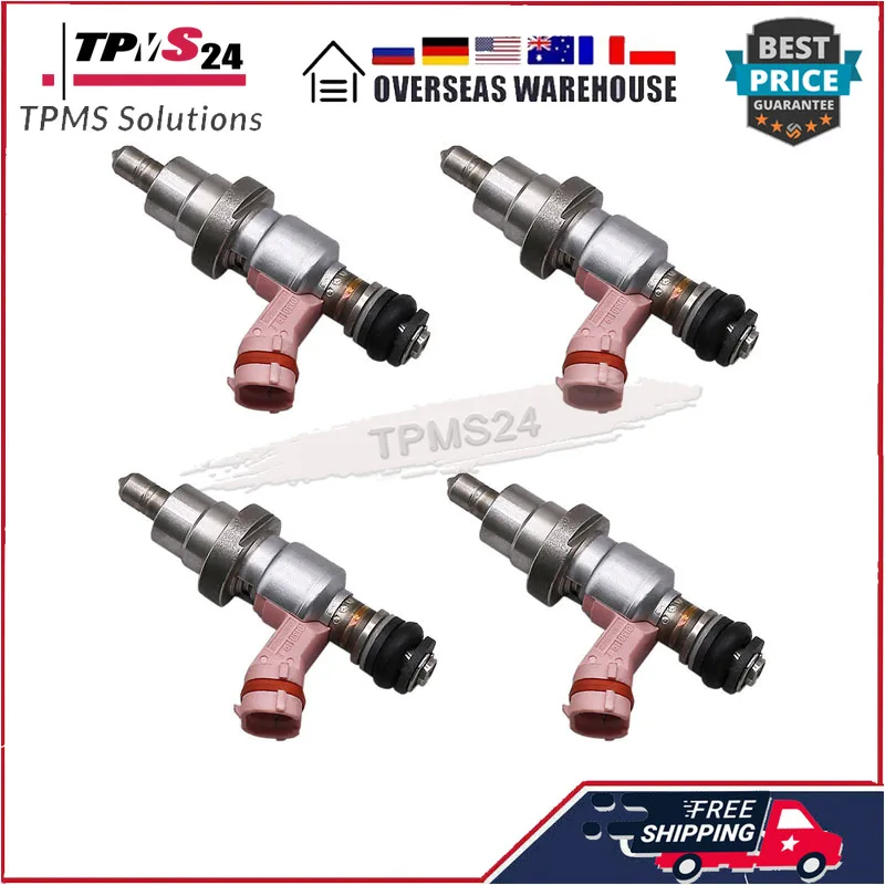 

23707-30010 4 шт. топливные инжекторы для телефона
