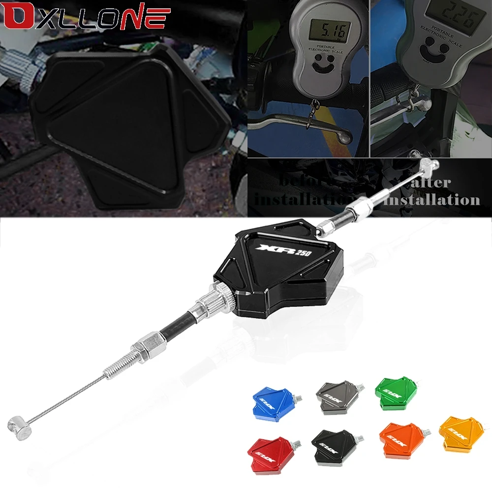 Аксессуары для мотоциклов легко тянуть CNC трюк рычаг сцепления системы Honda XR250 XR 250