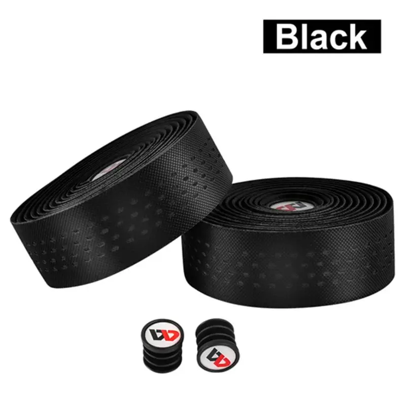 

MTB Handlebar Bike Bar Tape Non-Slip Shock-absorbing Composite PU Tapes D2TC